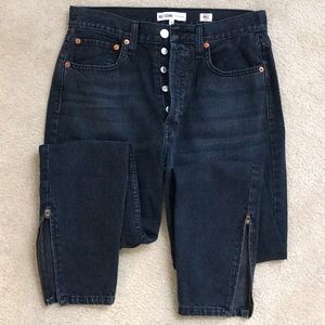 Dark Wash Jeans by Re/Done Originals Sz 29